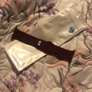 Wine Apple Watch Band